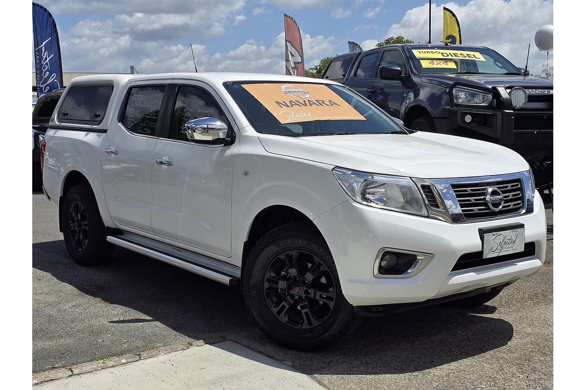 2019 Nissan Navara RX D23 Series 3 Rear Wheel Drive