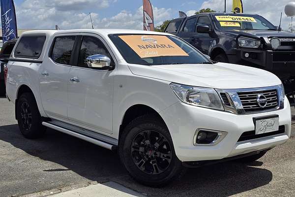 2019 Nissan Navara RX D23 Series 3 Rear Wheel Drive