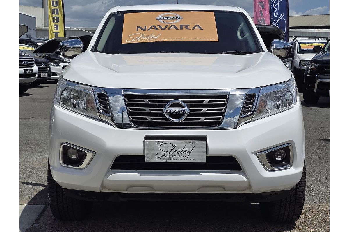 2019 Nissan Navara RX D23 Series 3 Rear Wheel Drive