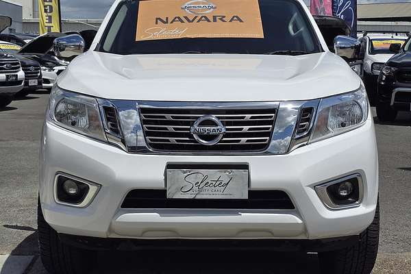 2019 Nissan Navara RX D23 Series 3 Rear Wheel Drive