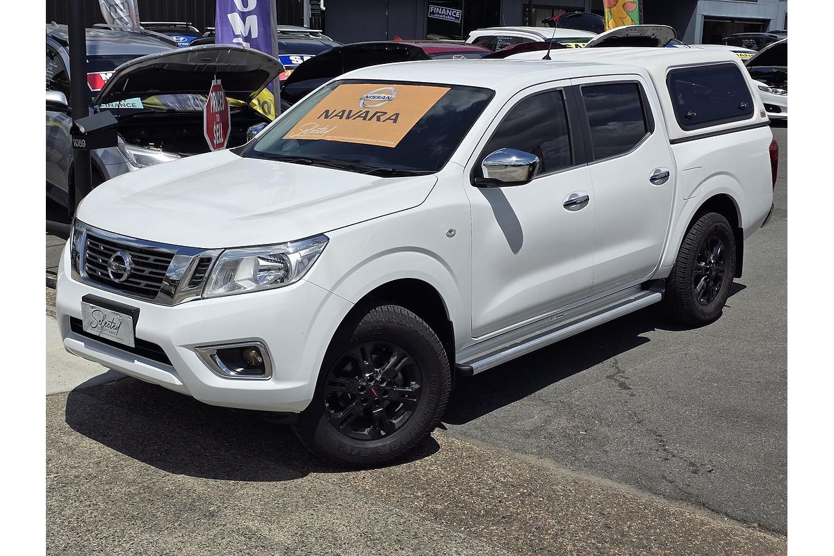 2019 Nissan Navara RX D23 Series 3 Rear Wheel Drive
