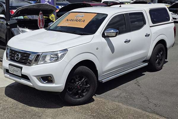 2019 Nissan Navara RX D23 Series 3 Rear Wheel Drive