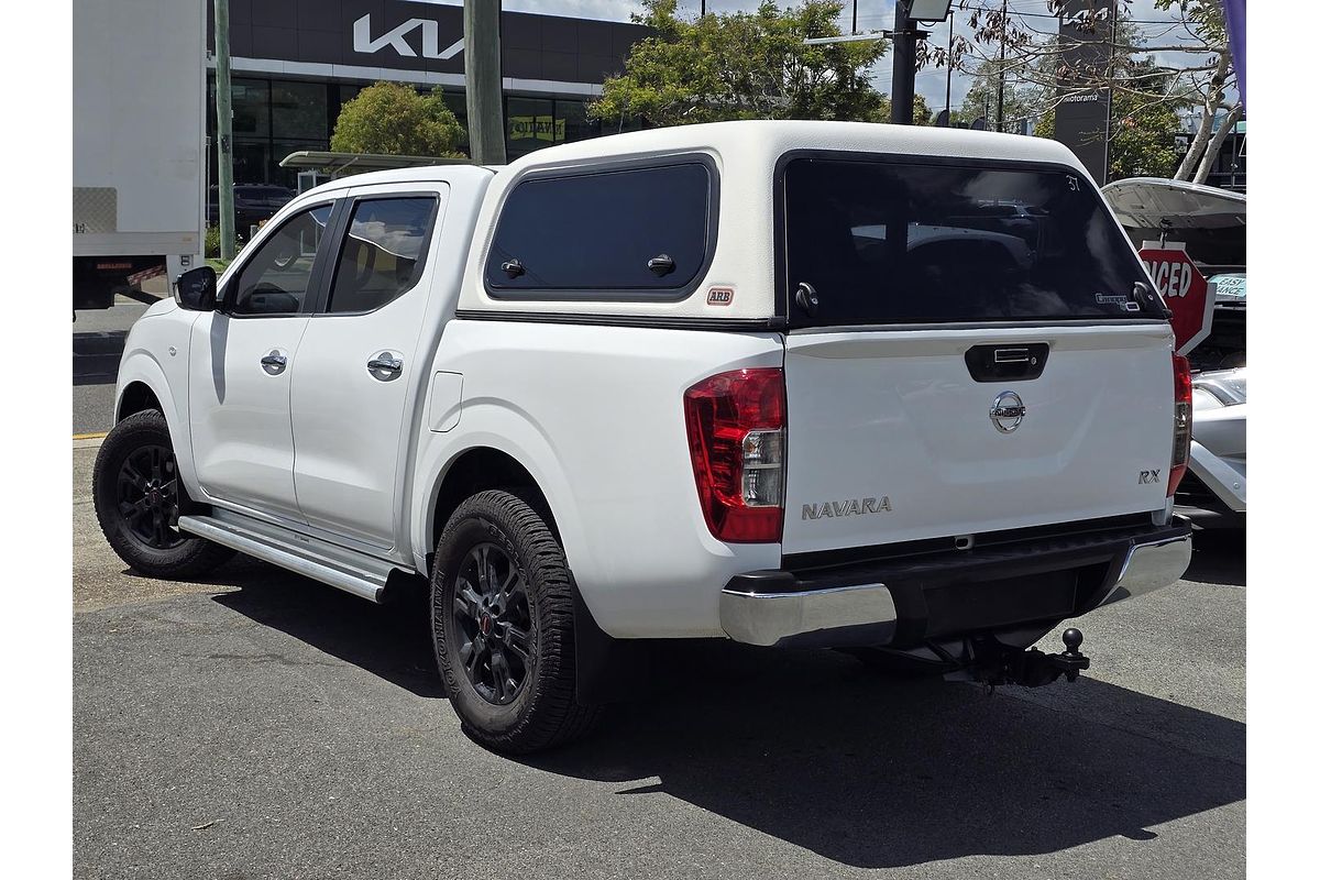 2019 Nissan Navara RX D23 Series 3 Rear Wheel Drive