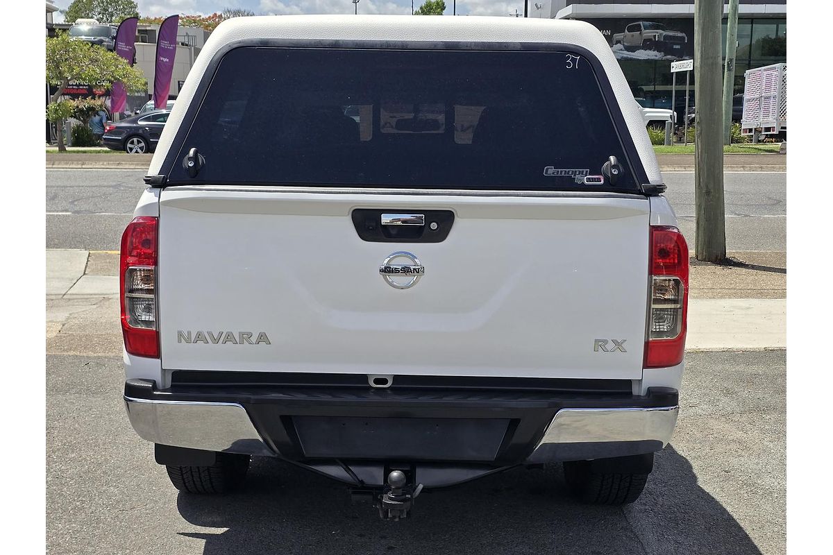 2019 Nissan Navara RX D23 Series 3 Rear Wheel Drive