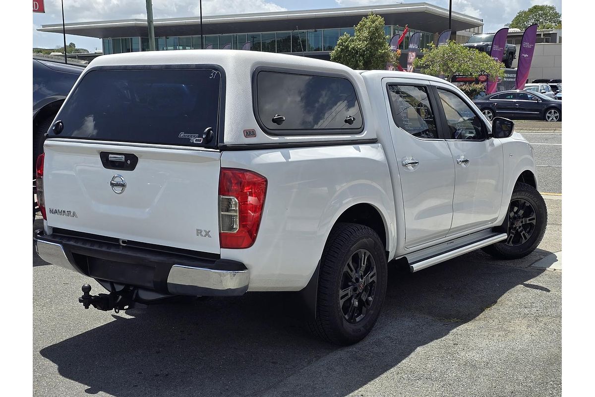 2019 Nissan Navara RX D23 Series 3 Rear Wheel Drive