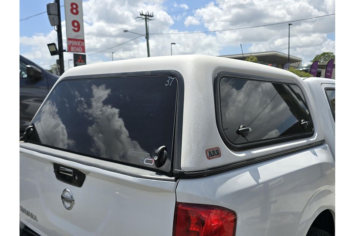 2019 Nissan Navara RX D23 Series 3 Rear Wheel Drive