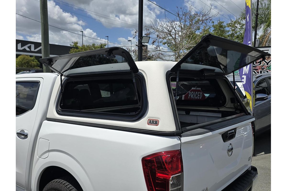 2019 Nissan Navara RX D23 Series 3 Rear Wheel Drive