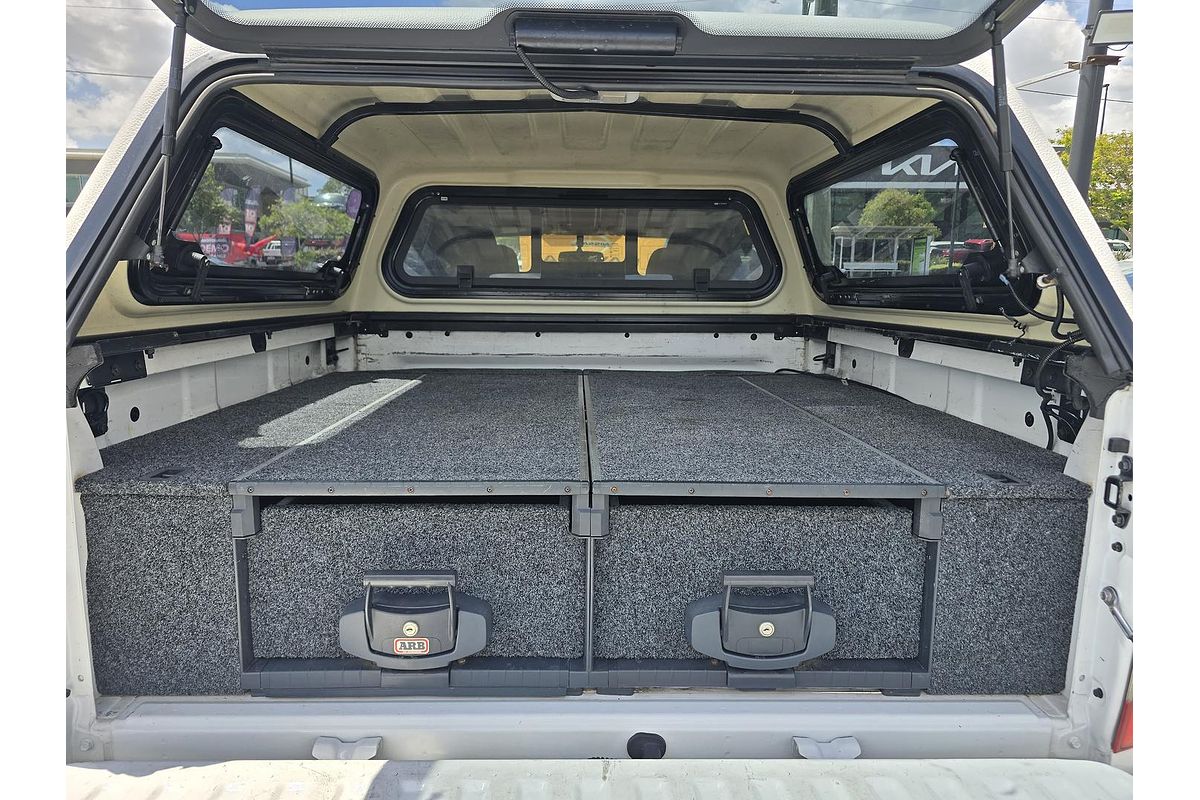 2019 Nissan Navara RX D23 Series 3 Rear Wheel Drive