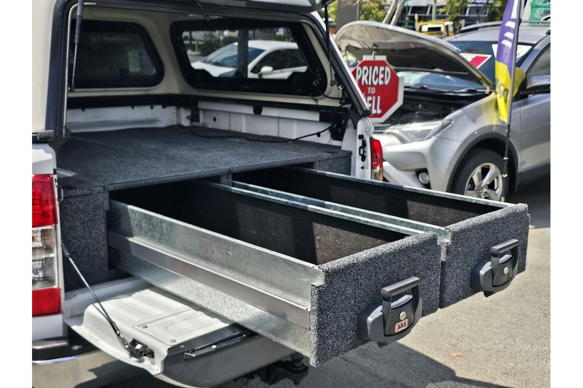 2019 Nissan Navara RX D23 Series 3 Rear Wheel Drive