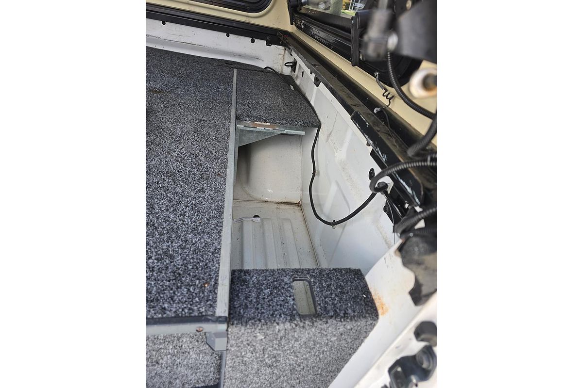 2019 Nissan Navara RX D23 Series 3 Rear Wheel Drive