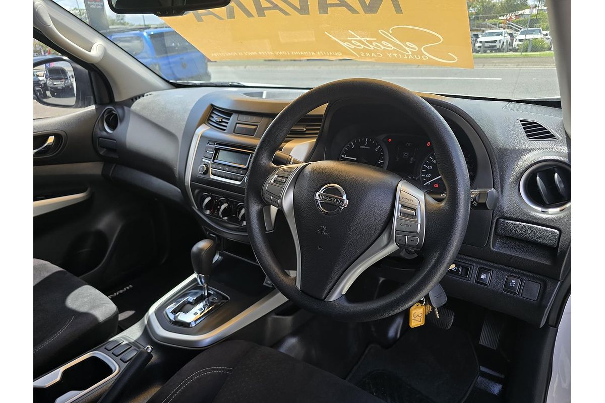 2019 Nissan Navara RX D23 Series 3 Rear Wheel Drive