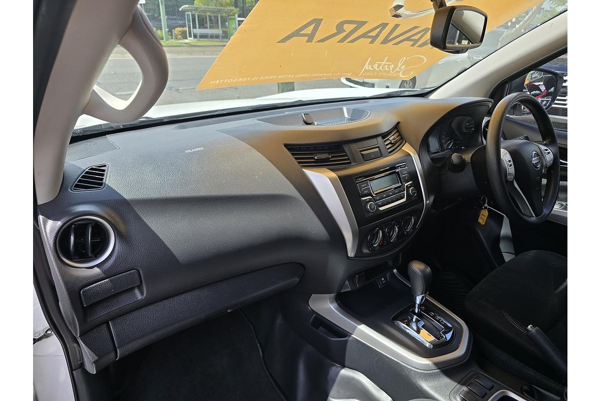 2019 Nissan Navara RX D23 Series 3 Rear Wheel Drive