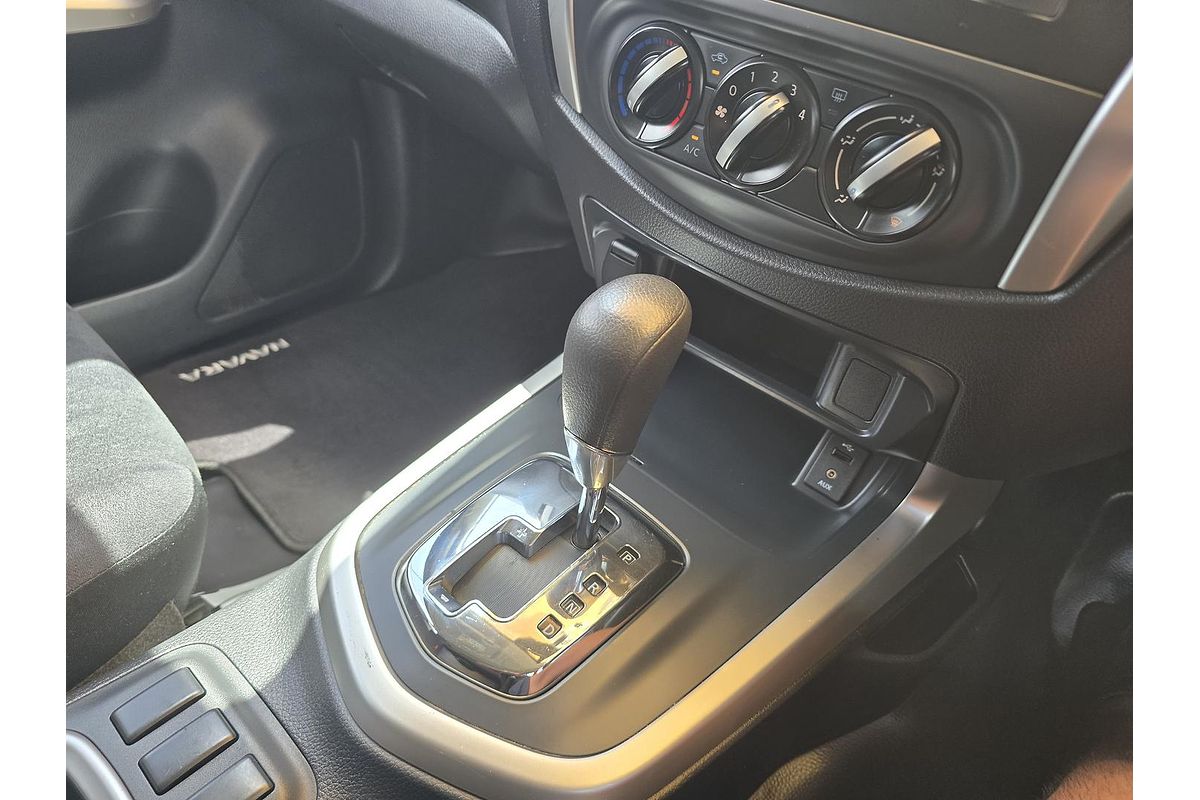 2019 Nissan Navara RX D23 Series 3 Rear Wheel Drive