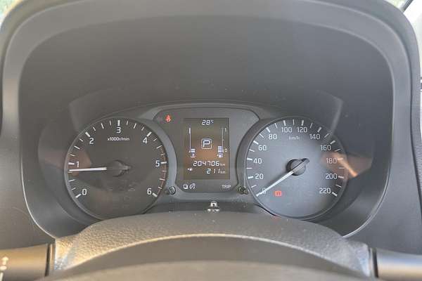 2019 Nissan Navara RX D23 Series 3 Rear Wheel Drive