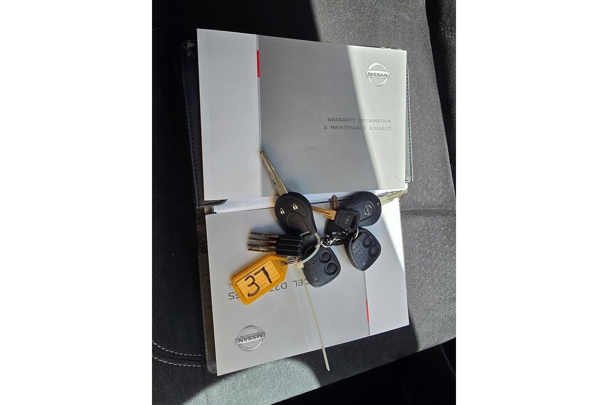 2019 Nissan Navara RX D23 Series 3 Rear Wheel Drive