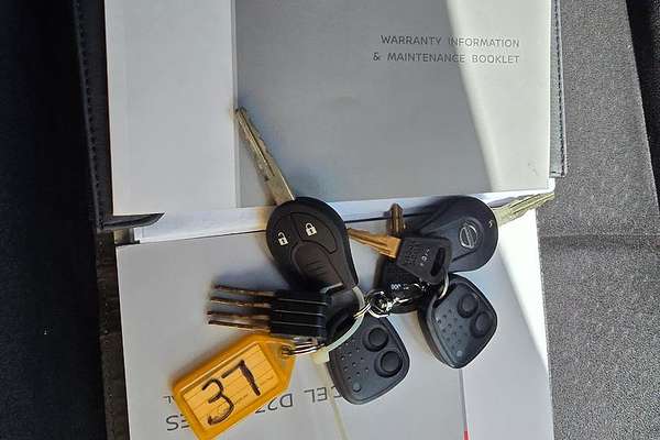 2019 Nissan Navara RX D23 Series 3 Rear Wheel Drive