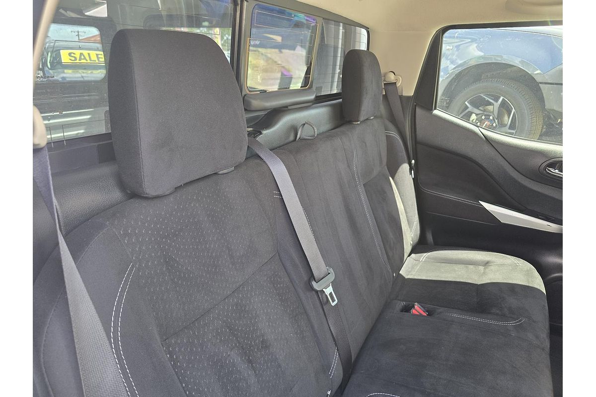 2019 Nissan Navara RX D23 Series 3 Rear Wheel Drive