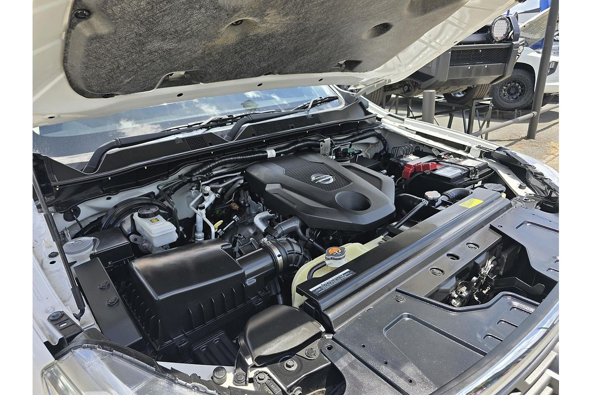 2019 Nissan Navara RX D23 Series 3 Rear Wheel Drive