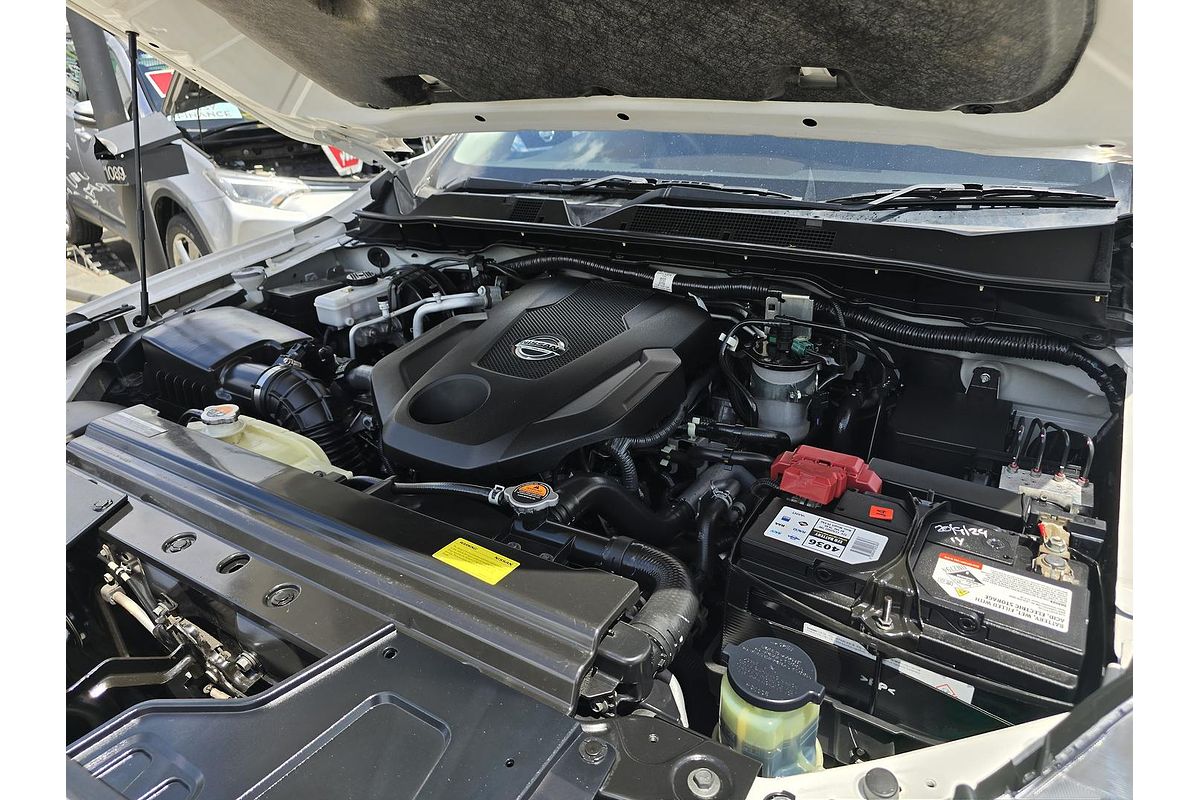 2019 Nissan Navara RX D23 Series 3 Rear Wheel Drive