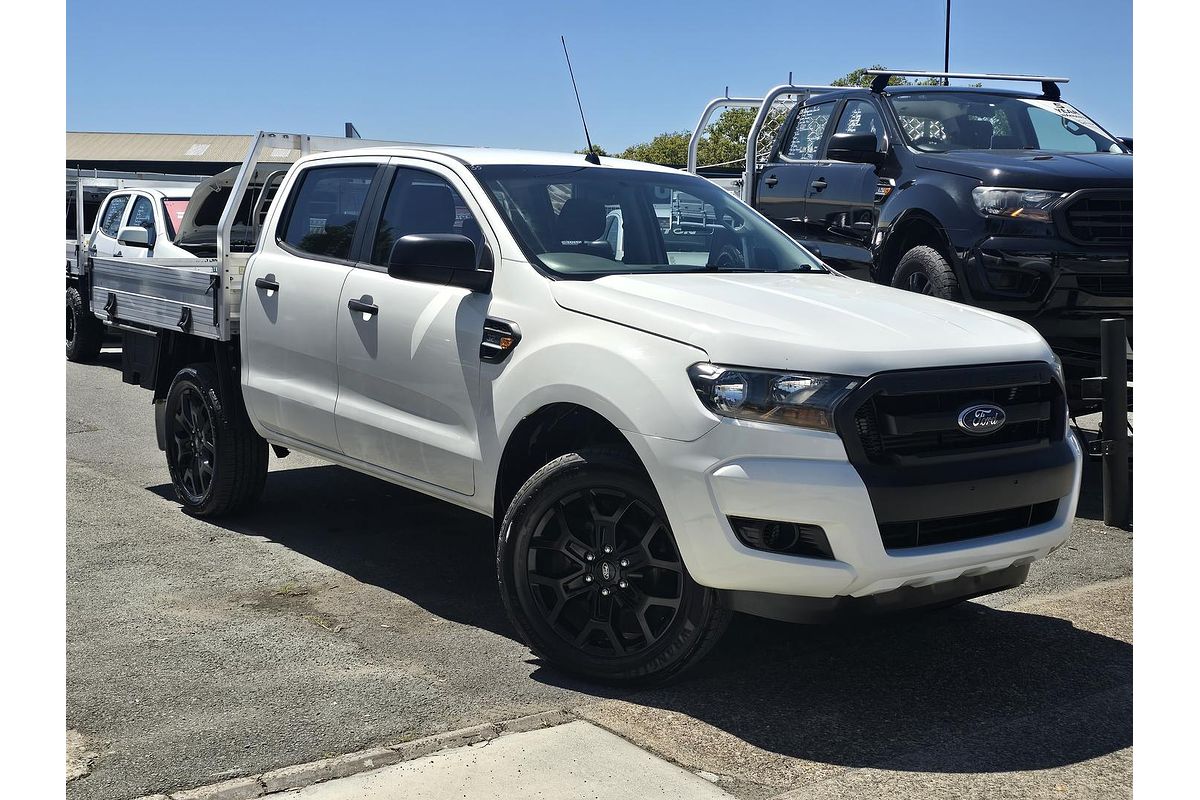 2016 Ford Ranger XL PX MkII 4X4 3.2L