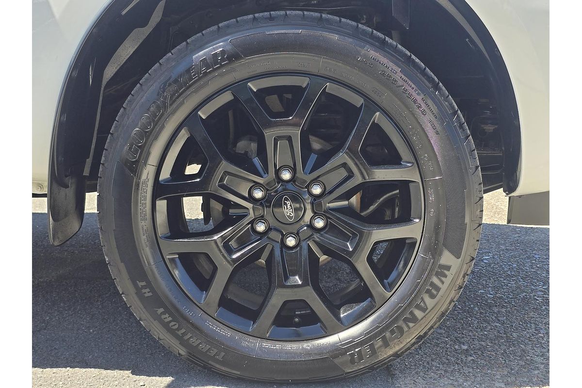 2016 Ford Ranger XL PX MkII 4X4 3.2L