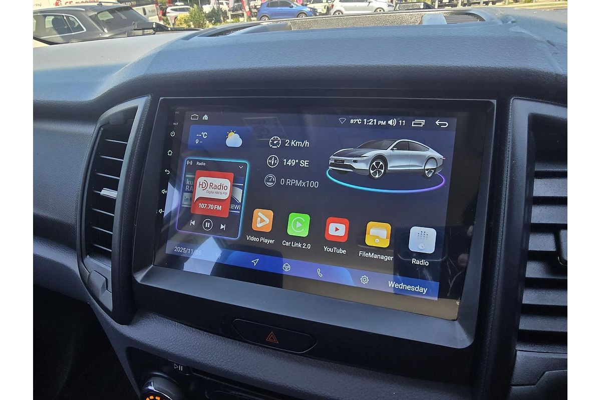 2016 Ford Ranger XL PX MkII 4X4 3.2L