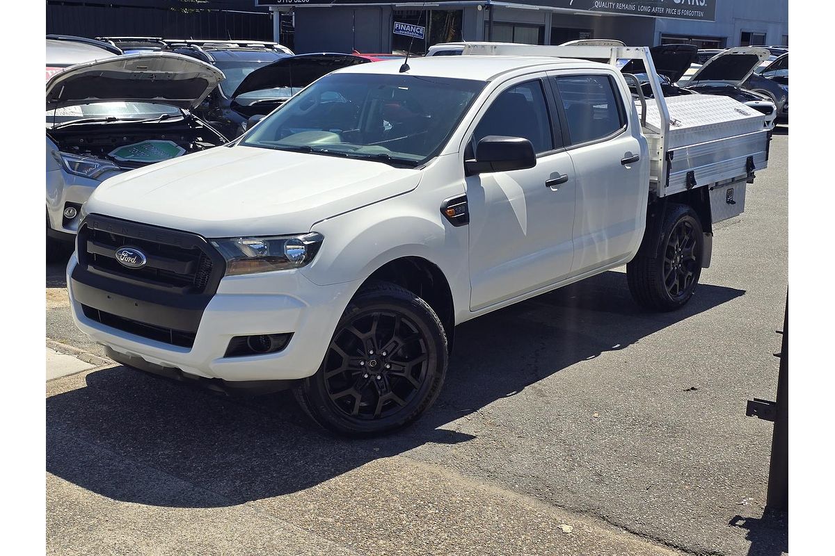 2016 Ford Ranger XL PX MkII 4X4 3.2L