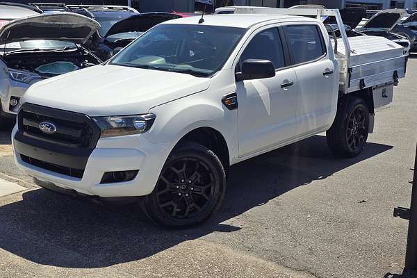 2016 Ford Ranger XL PX MkII 4X4 3.2L