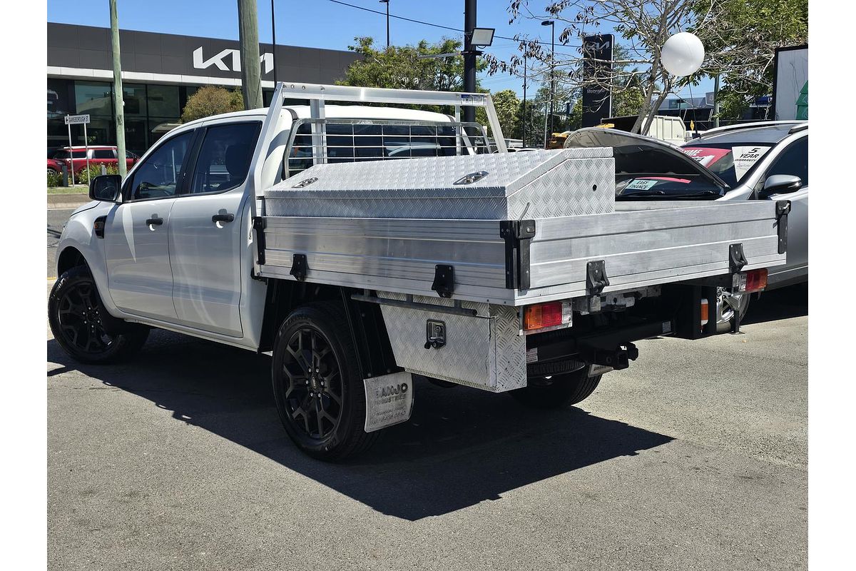 2016 Ford Ranger XL PX MkII 4X4 3.2L