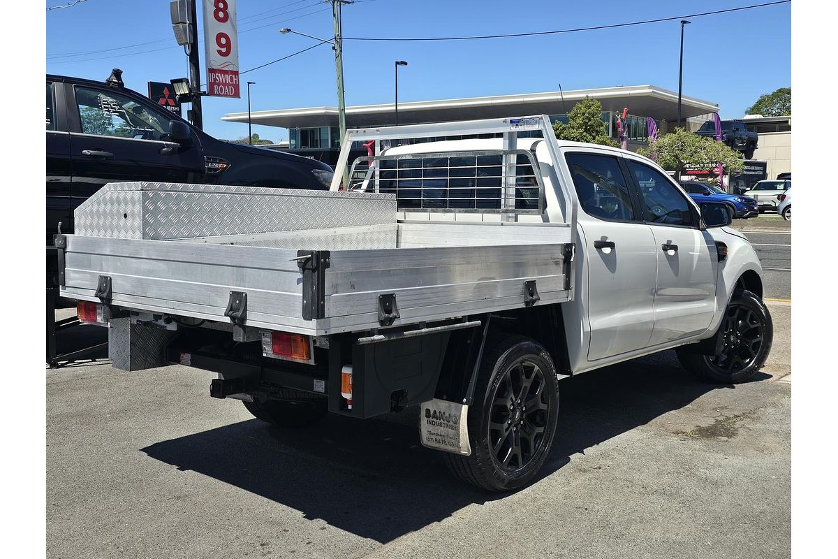 2016 Ford Ranger XL PX MkII 4X4 3.2L