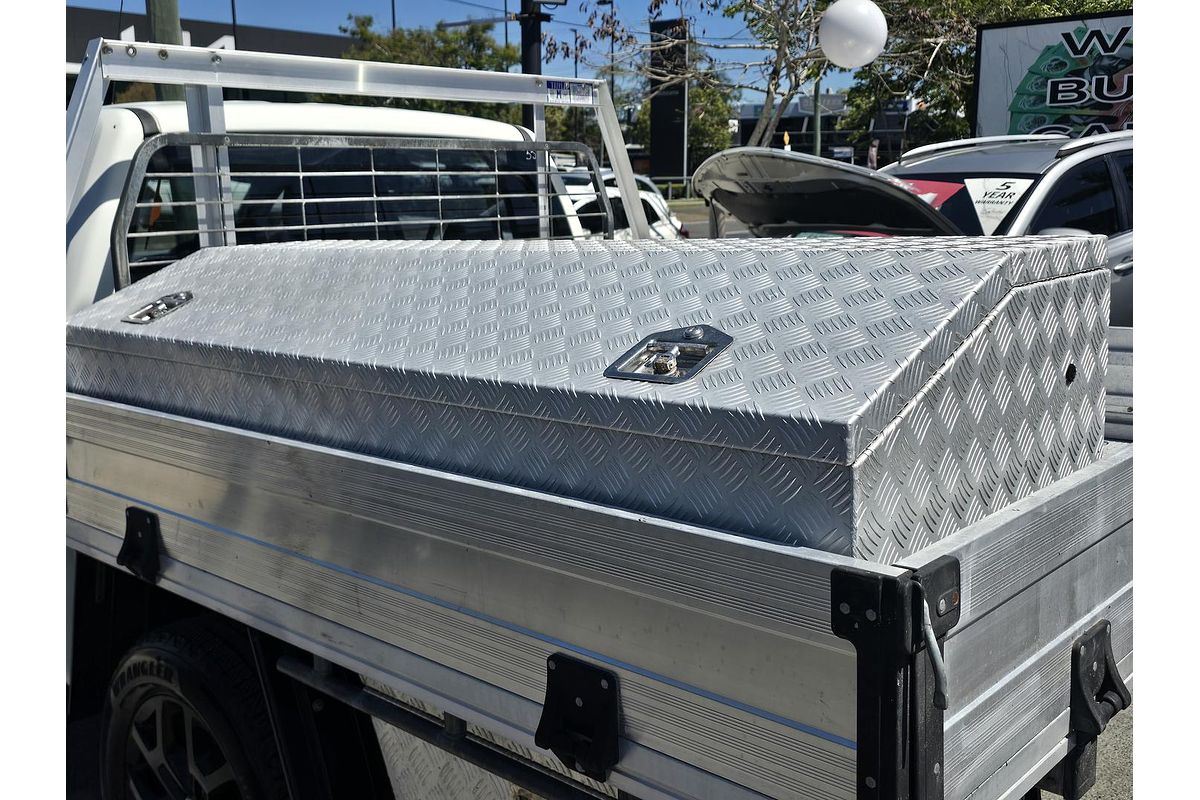 2016 Ford Ranger XL PX MkII 4X4 3.2L