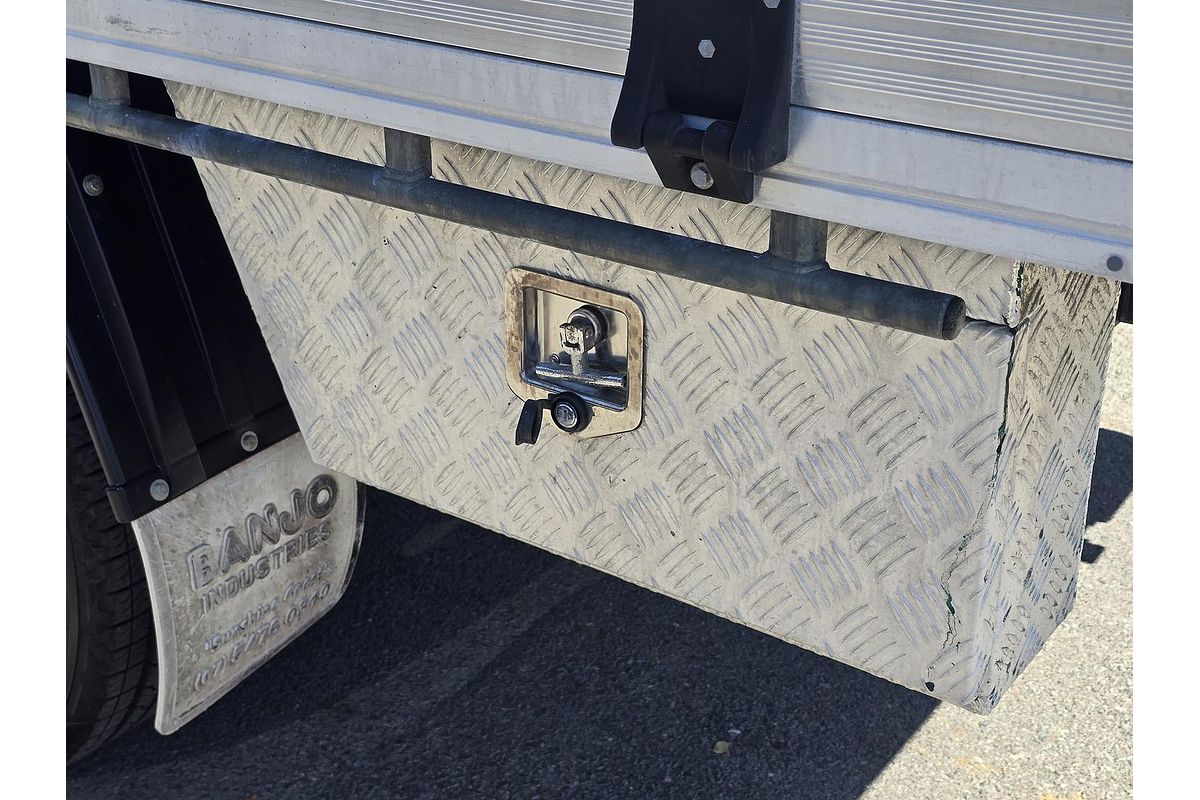 2016 Ford Ranger XL PX MkII 4X4 3.2L