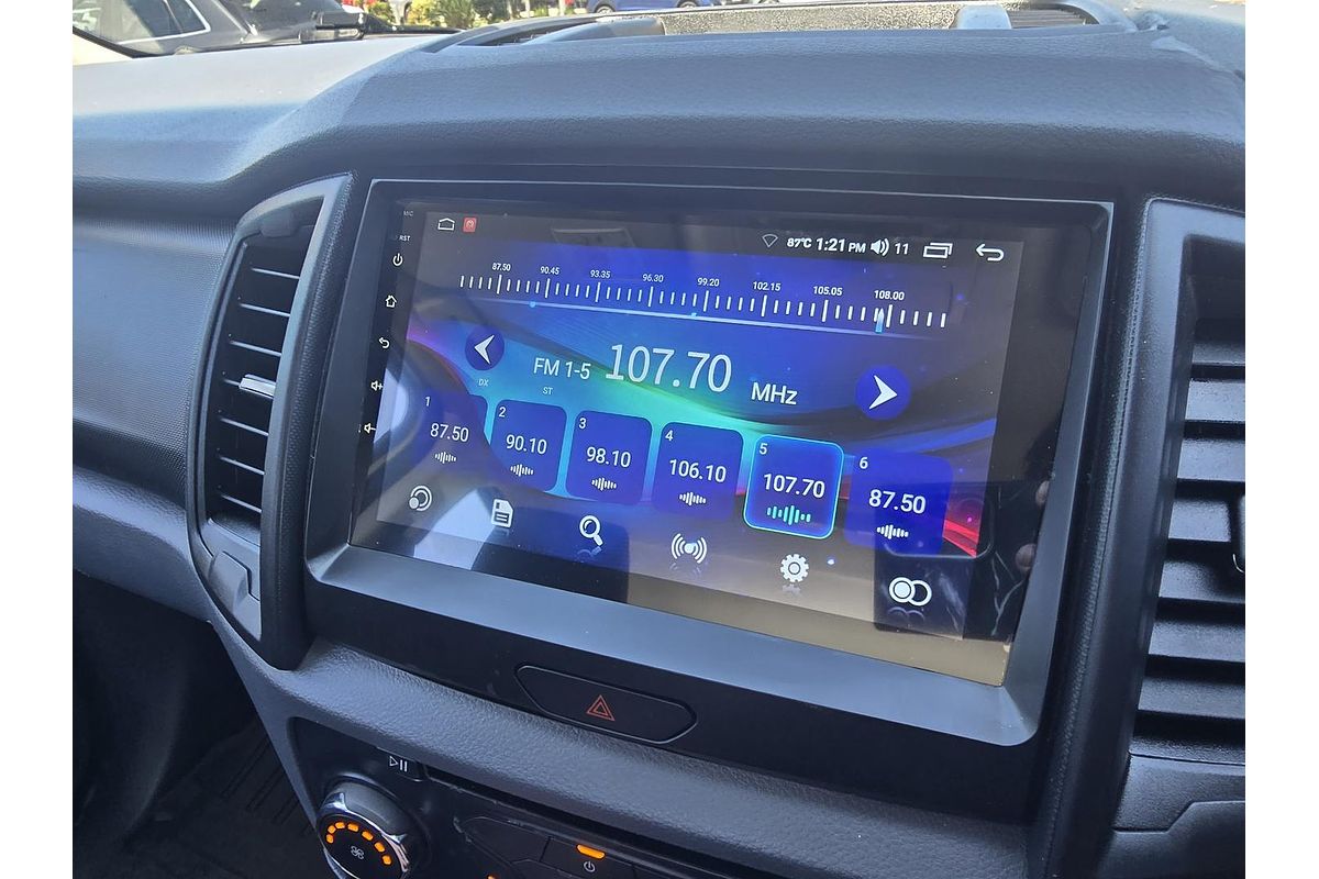 2016 Ford Ranger XL PX MkII 4X4 3.2L