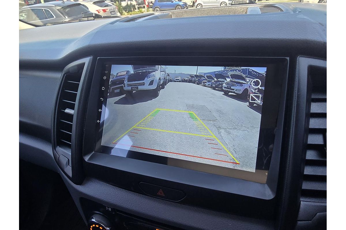 2016 Ford Ranger XL PX MkII 4X4 3.2L