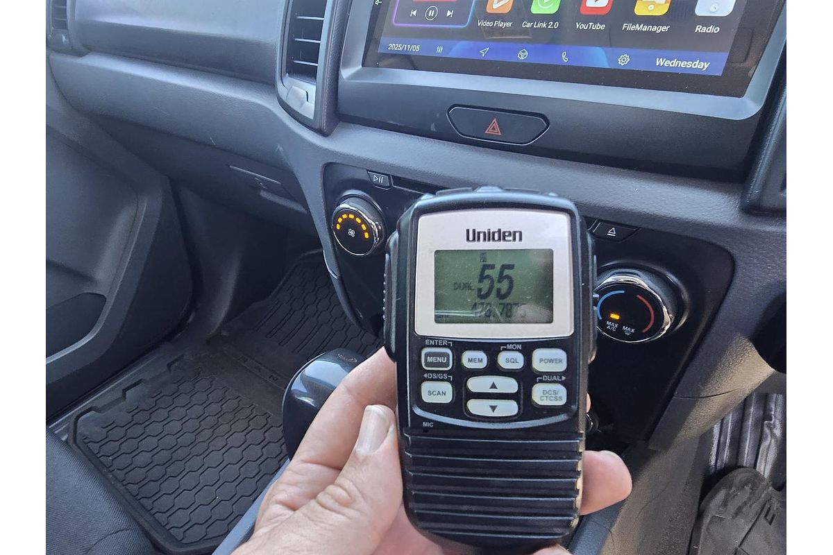 2016 Ford Ranger XL PX MkII 4X4 3.2L