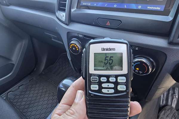 2016 Ford Ranger XL PX MkII 4X4 3.2L