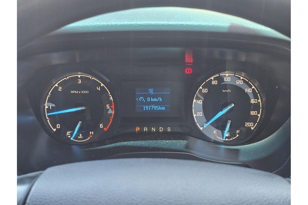 2016 Ford Ranger XL PX MkII 4X4 3.2L