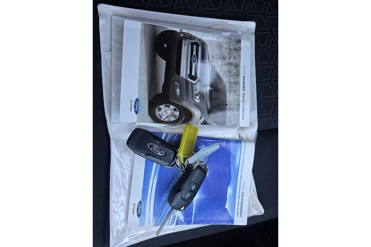 2016 Ford Ranger XL PX MkII 4X4 3.2L