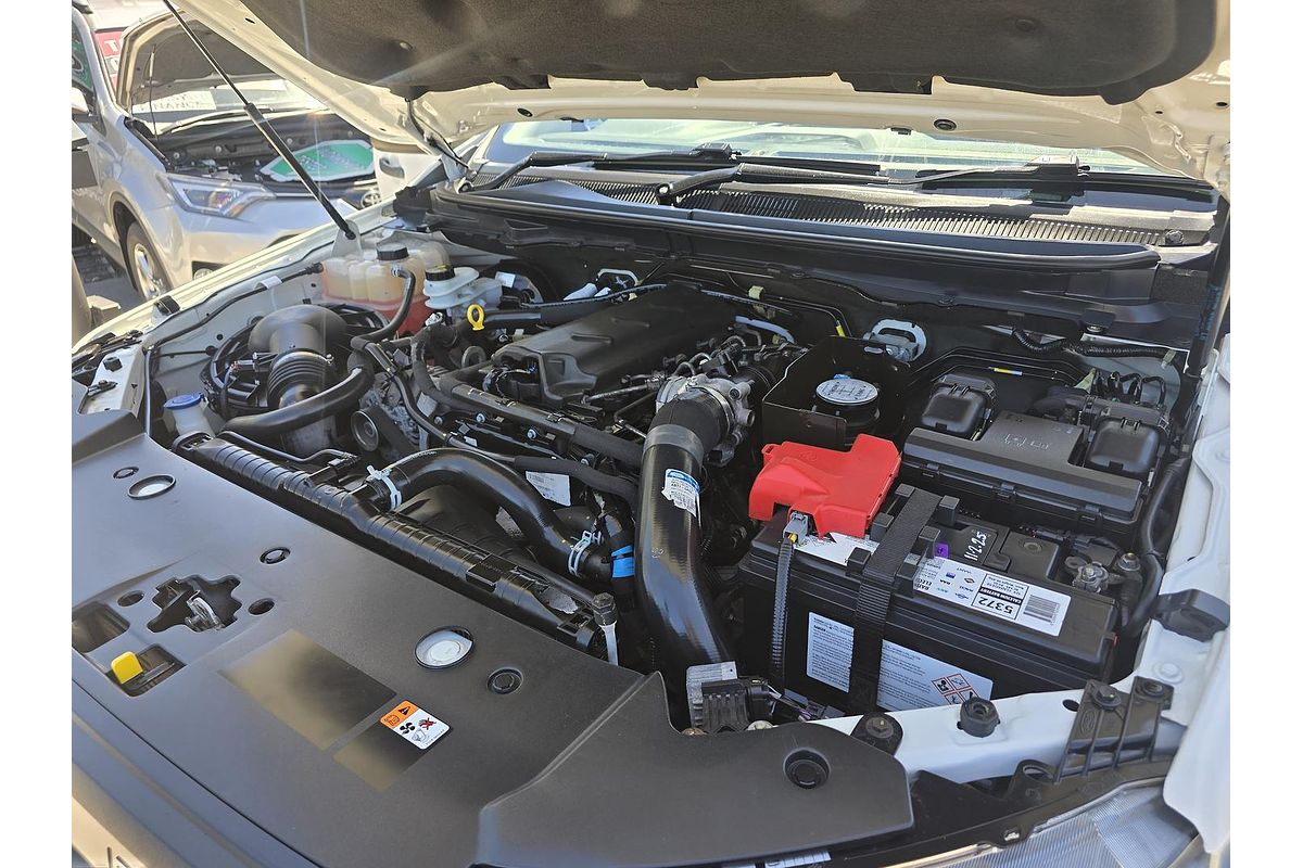 2016 Ford Ranger XL PX MkII 4X4 3.2L