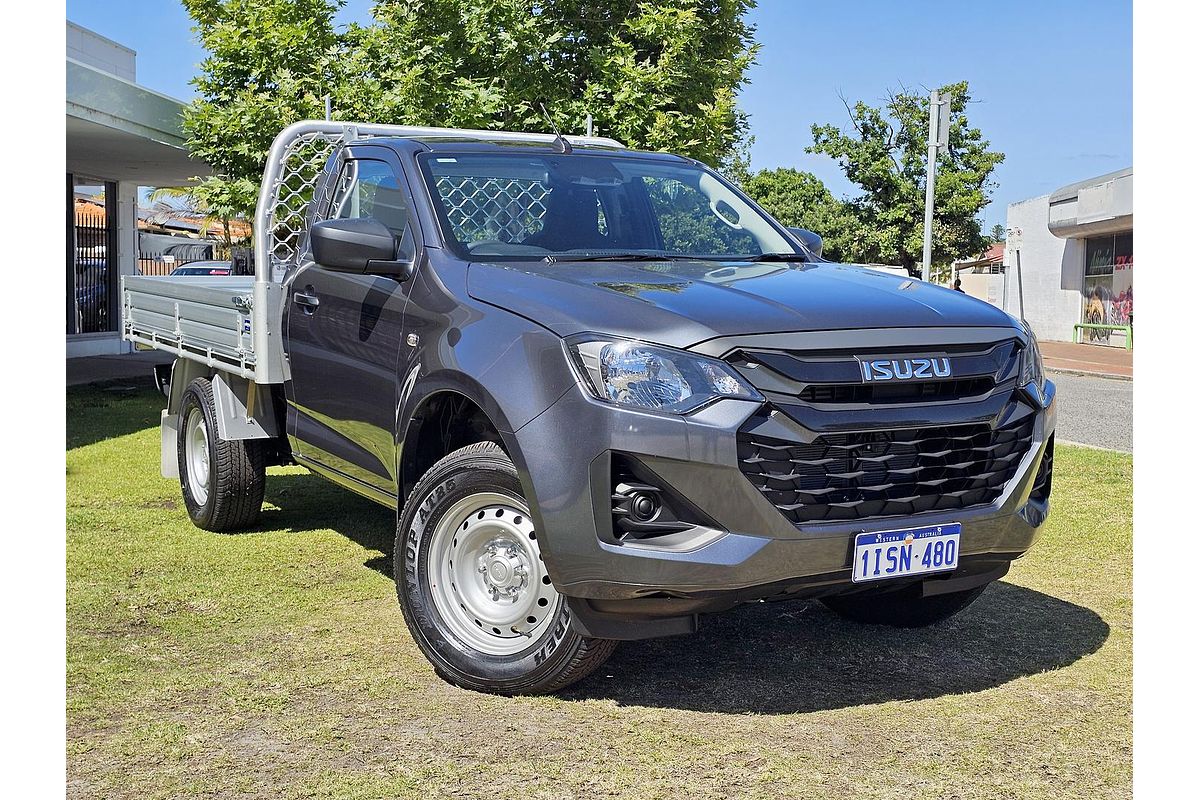 2025 Isuzu D-MAX SX High Ride Rear Wheel Drive