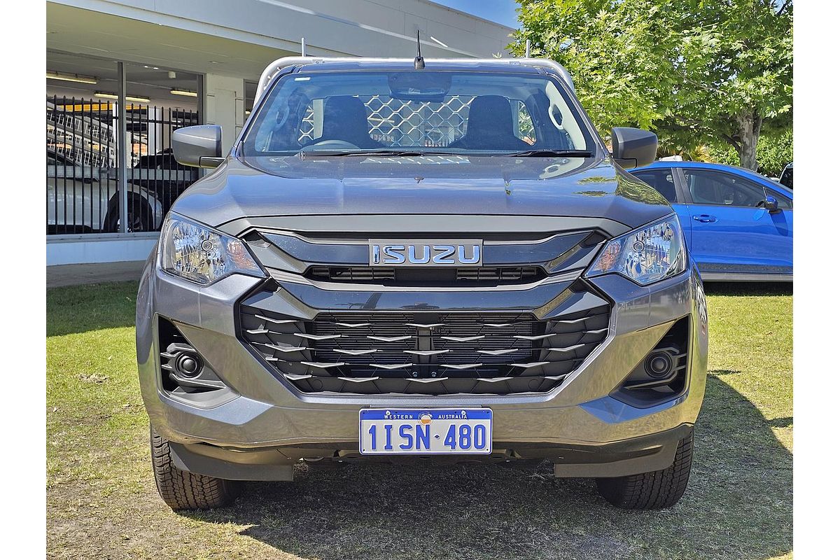 2025 Isuzu D-MAX SX High Ride Rear Wheel Drive