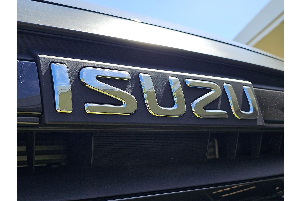 2025 Isuzu D-MAX SX High Ride Rear Wheel Drive