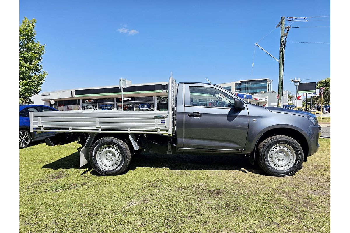 2025 Isuzu D-MAX SX High Ride Rear Wheel Drive