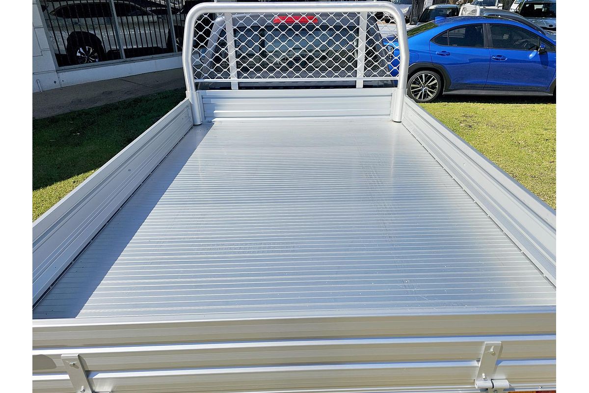 2025 Isuzu D-MAX SX High Ride Rear Wheel Drive