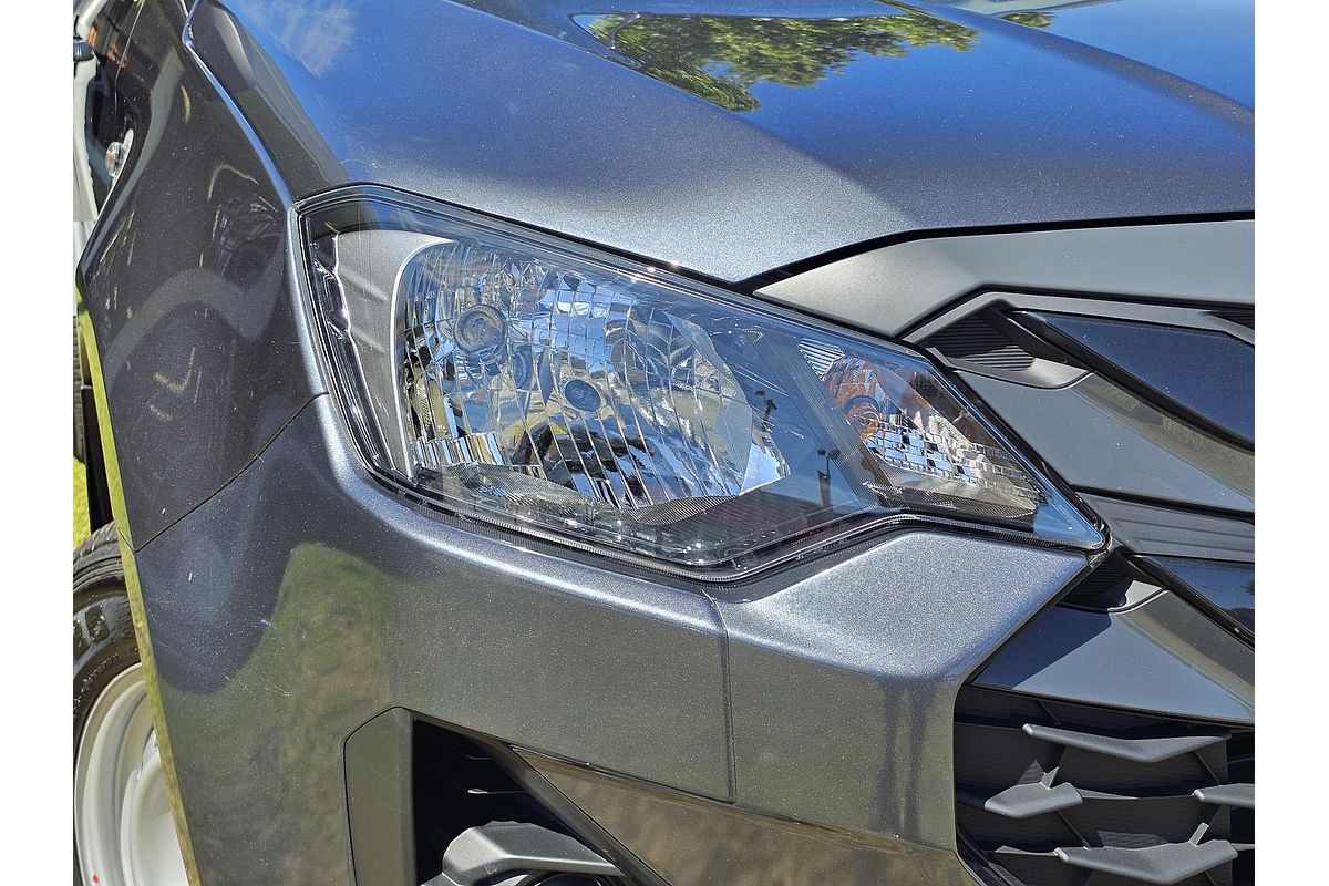 2025 Isuzu D-MAX SX High Ride Rear Wheel Drive