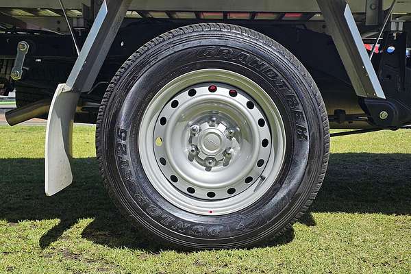 2025 Isuzu D-MAX SX High Ride Rear Wheel Drive