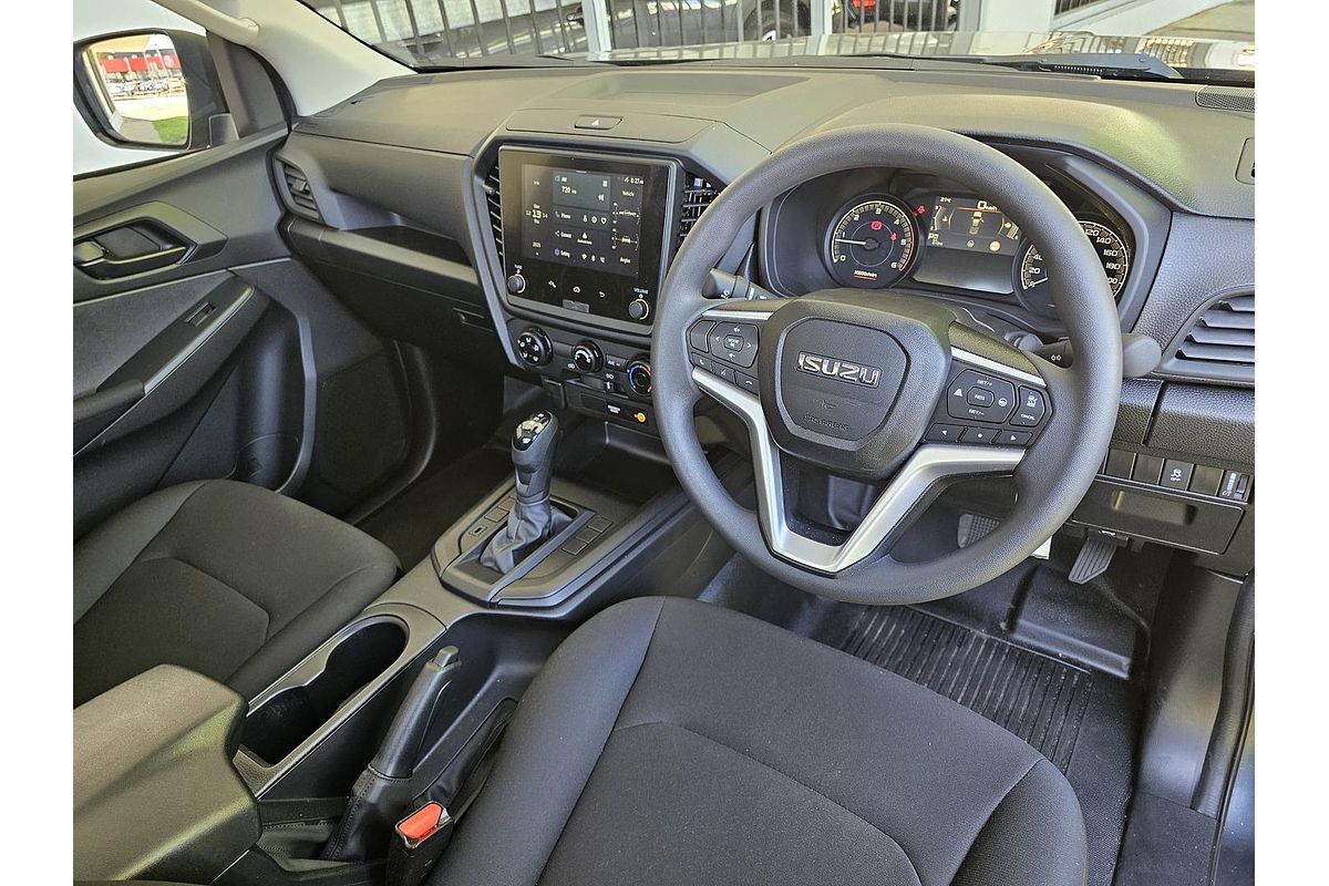 2025 Isuzu D-MAX SX High Ride Rear Wheel Drive