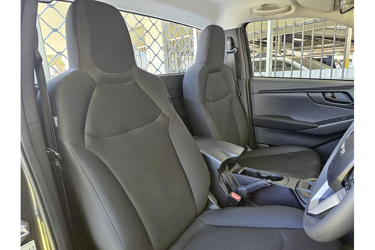 2025 Isuzu D-MAX SX High Ride Rear Wheel Drive