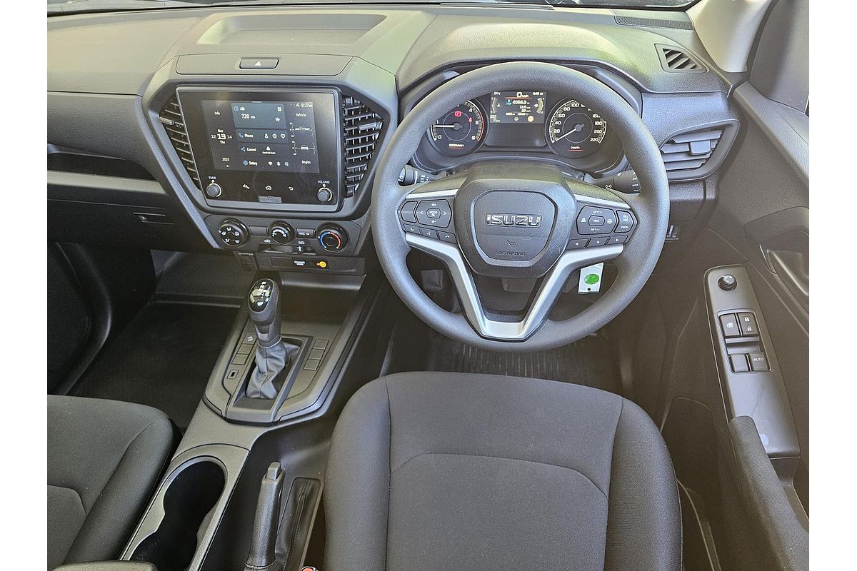 2025 Isuzu D-MAX SX High Ride Rear Wheel Drive