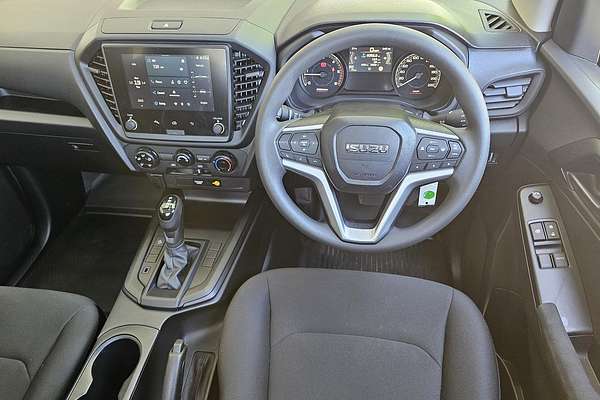 2025 Isuzu D-MAX SX High Ride Rear Wheel Drive